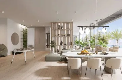 Apartamento de 3 dormitorios en ELLINGTON BEACH HOUSE Palm Jumeirah, UAE No. 2973