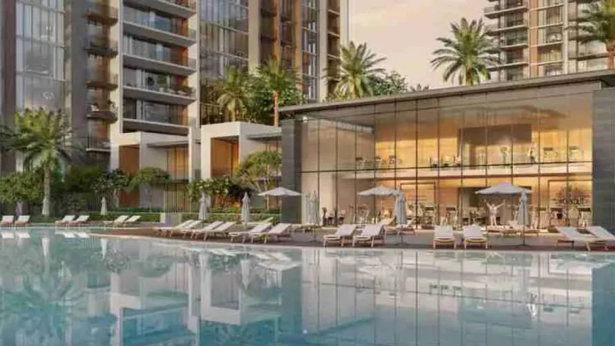 Apartamento tipo estudio Estudio en Jumeirah Village Circle, UAE No. 2417