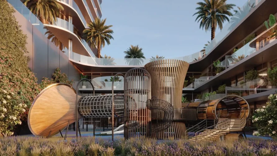 Apartamento de 2 dormitorios en Jumeirah Village Circle, UAE No. 2107 № 2