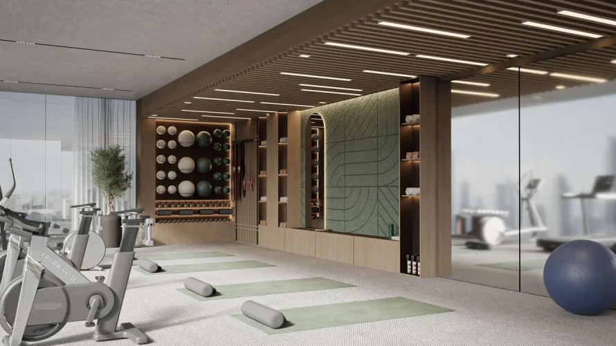 Apartamento tipo estudio Estudio en Dubai, UAE No. 2545 № 6