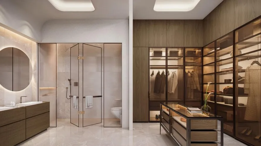 Apartamento de 2 dormitorios en District One Naya Residences Meydan, UAE No. 4416 № 4