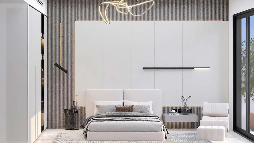 Apartamento de 2 dormitorios en BINGHATTI  LAVENDER Jumeirah Village Circle, UAE No. 3527 № 5