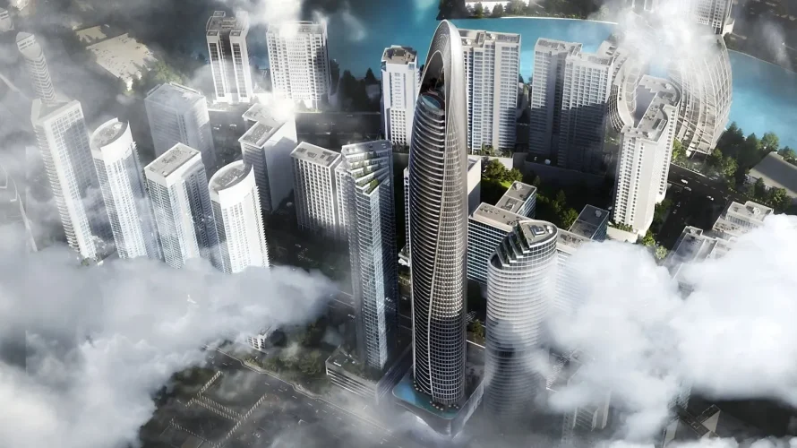 Apartamento de 2 dormitorios en Dubai, UAE No. 2524 № 2