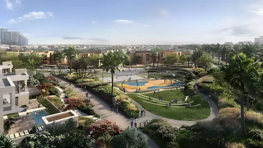 Villa de 3 dormitorios en Dubai, UAE No. 2121