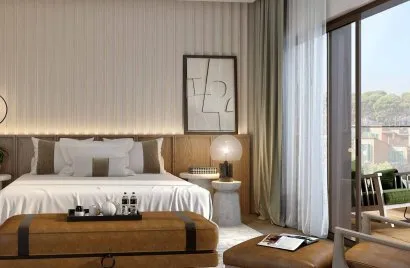 Apartamento de 6 dormitorios en DAMAC LAGOONS Dubai Land, UAE No. 3084