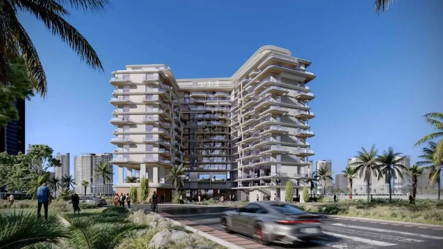 Apartamento de 2 dormitorios en Azizi Wasel Dubai, UAE No. 4147 № 2