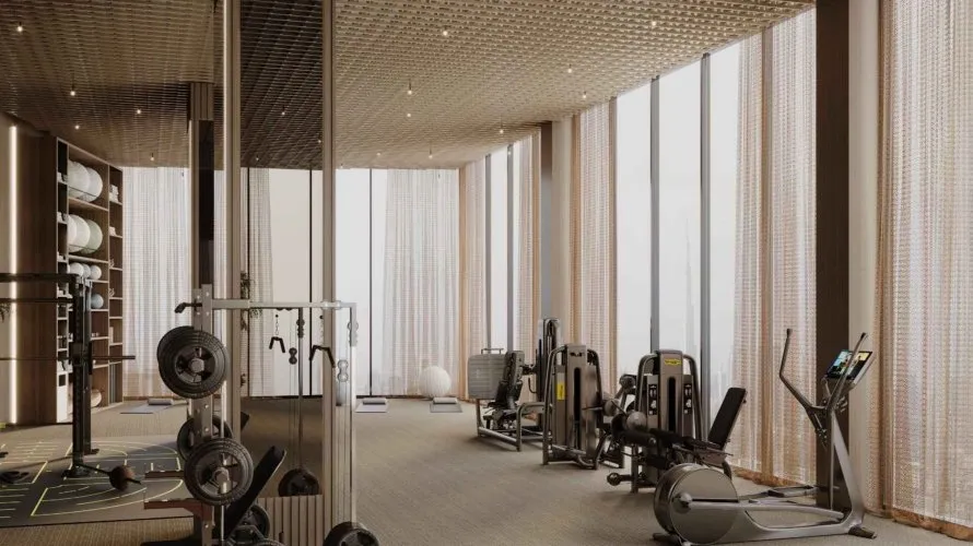 Apartamento de 3 dormitorios en Binghatti Pinnacle Al Jaddaf, UAE No. 4917 № 3