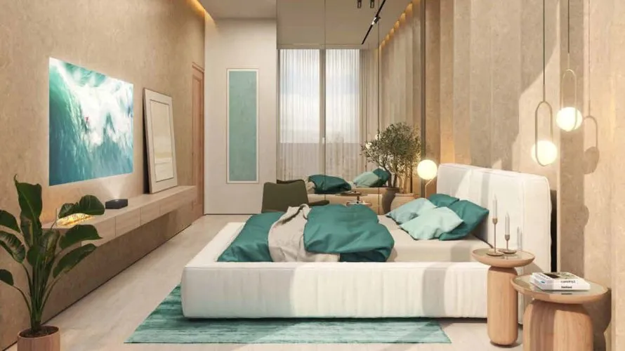 Apartamento de 2 dormitorios en Damac Lagoon Views Phase 3 Golf City, UAE No. 4100 № 2