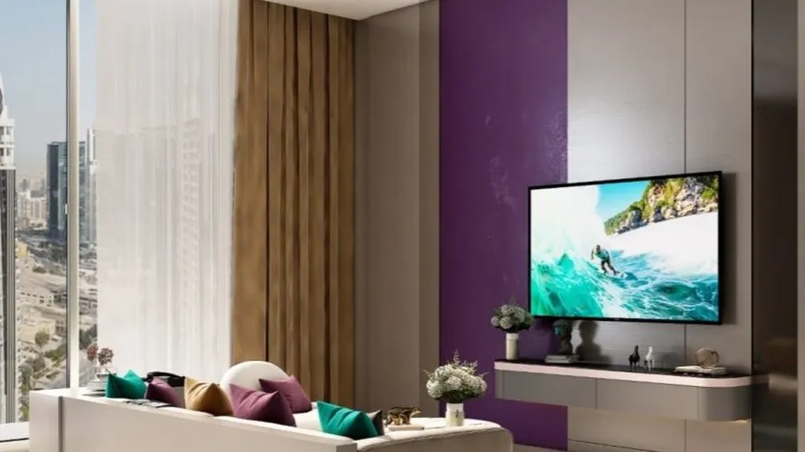 Apartamento de 1 dormitorio en MBL Signature Jumeirah Lake Towers, UAE No. 4124 № 8