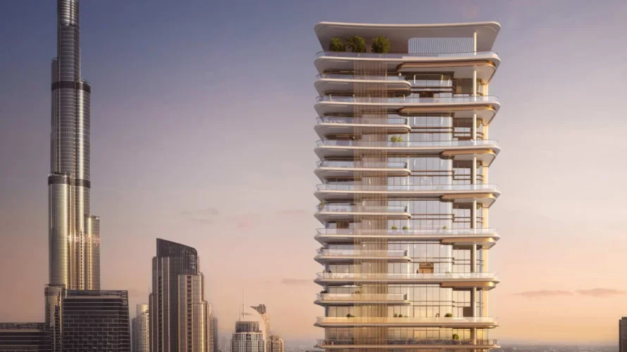 Apartamento de 3 dormitorios en Downtown Dubai (Downtown Burj Dubai), UAE No. 2285