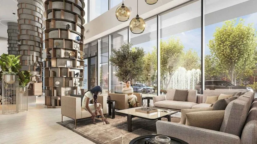 Apartamento de 1 dormitorio en SOBHA ORBIS Motor City, UAE No. 3993 № 3