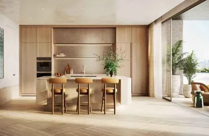 Apartamento de 2 dormitorios en Solaya Jumeirah, UAE No. 4599