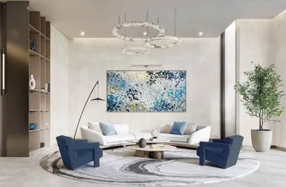 Apartamento de 2 dormitorios en Windsor House Dubai South (Dubai World Central), UAE No. 4585