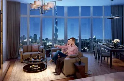 Apartamento tipo estudio Estudio en AZIZI FAWAD Al Jaddaf, UAE No. 2843