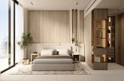 Apartamento de 1 dormitorio en DWTN Residences Business Bay, UAE No. 4590