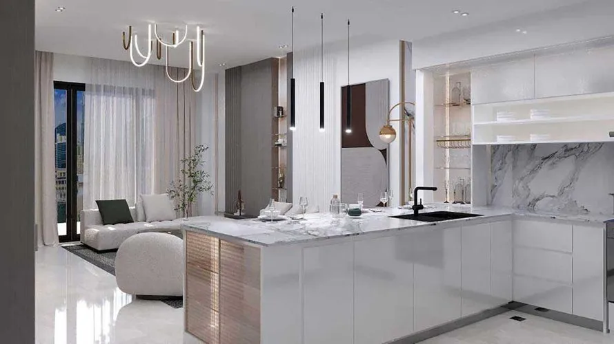 Apartamento de 2 dormitorios en BINGHATTI  LAVENDER Jumeirah Village Circle, UAE No. 3176 № 5