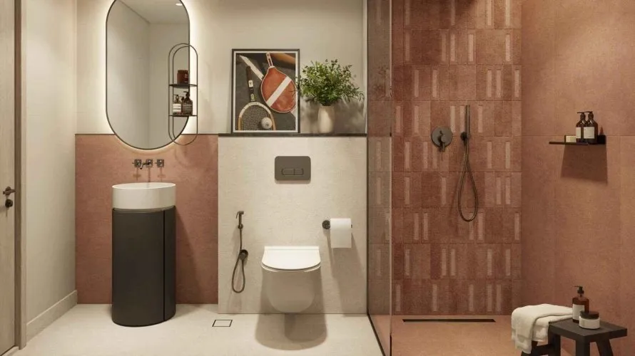 Apartamento de 2 dormitorios en Rise By Athlon Dubai, UAE No. 4708 № 2