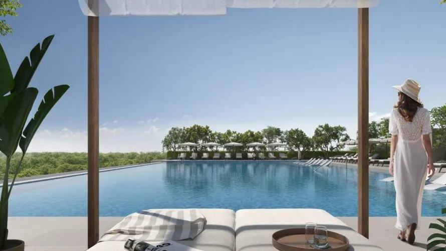 Apartamento de 1 dormitorio en Vida Residences Hillside Dubai, UAE No. 4522 № 1