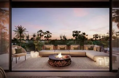 Apartamento de 3 dormitorios en SAMA YAS  No. 3736