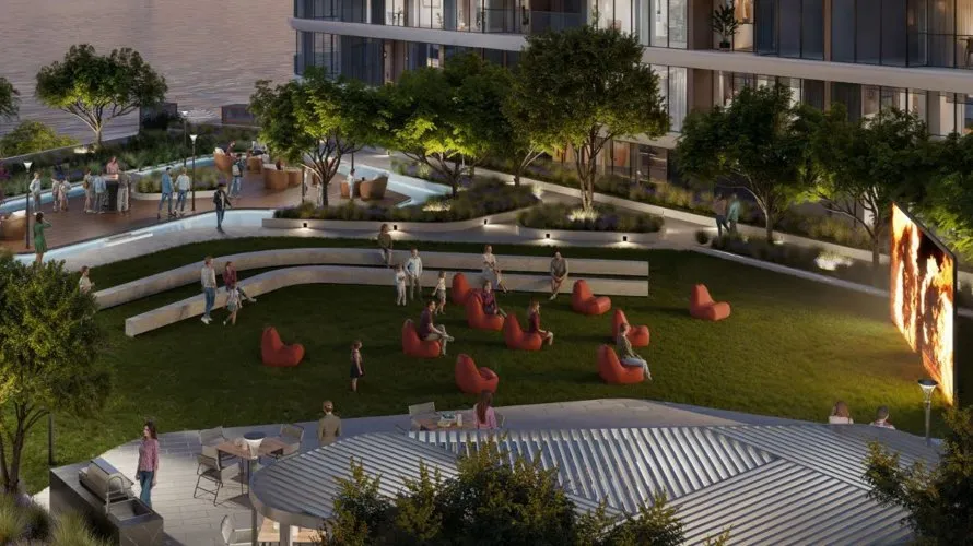 Apartamento de 2 dormitorios en Pierside Marina Residences No. 4531 № 5