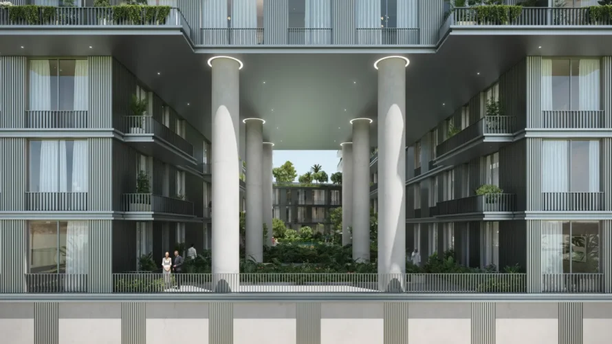 Apartamento tipo estudio Estudio en Dubai, UAE No. 2532 № 1