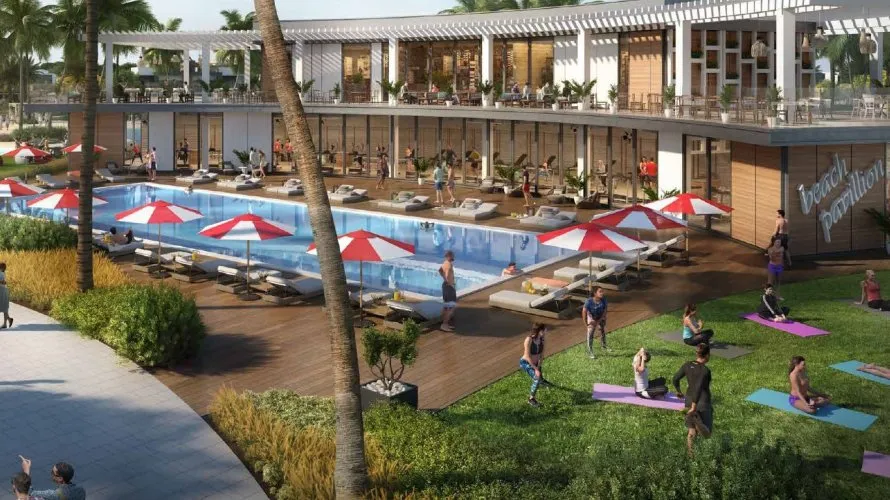 Villa de 3 dormitorios en The Pulse, UAE No. 1877 № 1