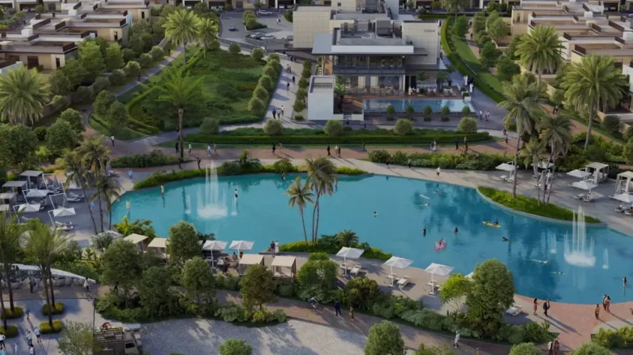 Villa de 4 dormitorios en Dubai, UAE No. 2346