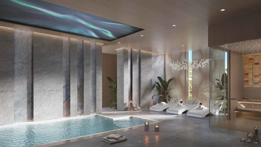 Apartamento de 2 dormitorios en Ellington Cove I Dubai, UAE No. 4367