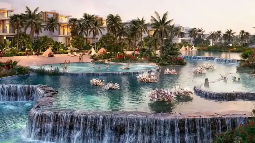 Adosado de 4 dormitorios en Dubai, UAE No. 2189 № 1