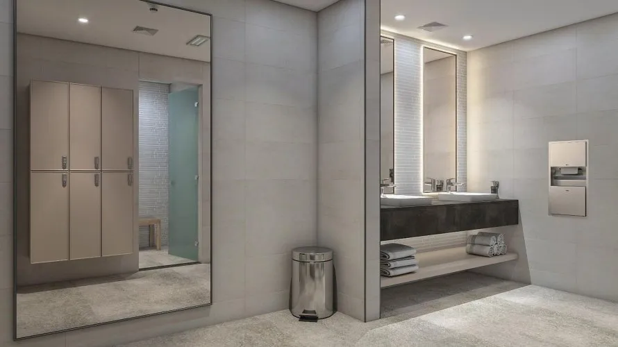 Apartamento de 3 dormitorios en AZIZI AMBER Al Furjan, UAE No. 3622