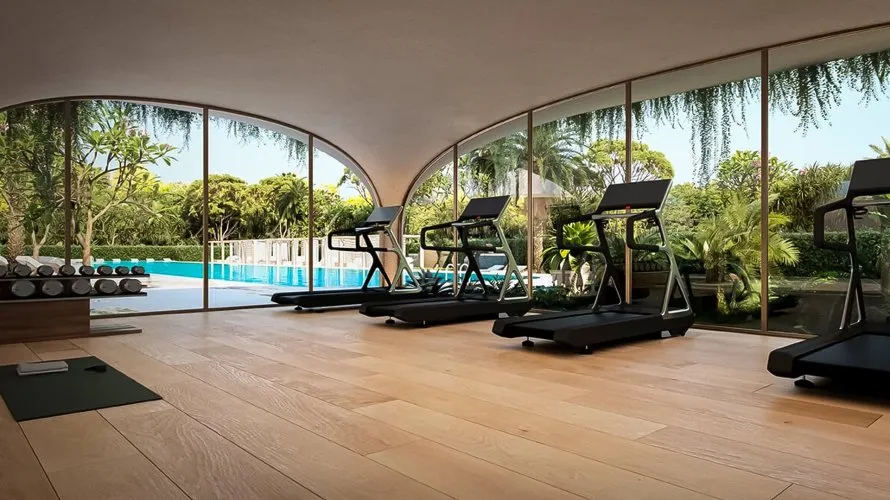 Apartamento de 3 dormitorios en ELLINGTON OCEAN HOUSE Palm Jumeirah, UAE No. 4070