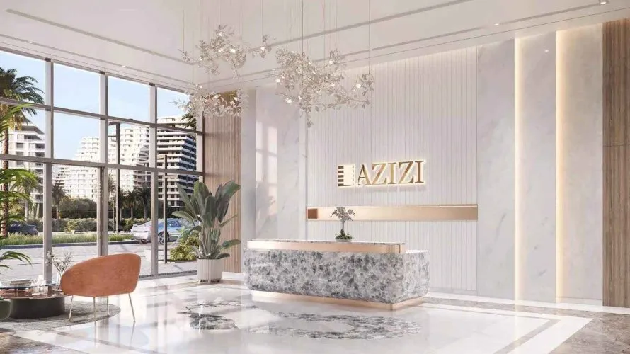 Apartamento de 2 dormitorios en Azizi Venice 14 Dubai South (Dubai World Central), UAE No. 4986