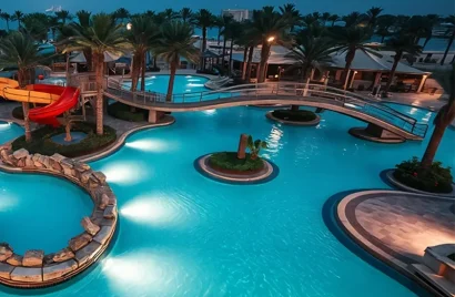 Adosado de 4 dormitorios en Dubai, UAE No. 2191