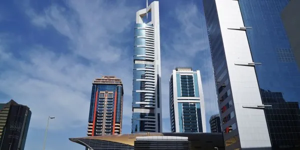 Sheikh Zayed Road № 4