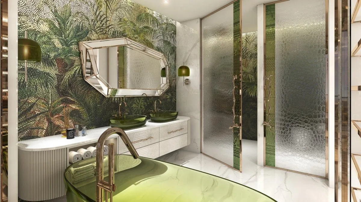 Apartamento de 2 dormitorios en DAMAC BAY 2 Dubai Harbour, UAE No. 3675