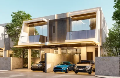 Adosado de 4 dormitorios en Dubai Lifestyle City, UAE No. 2245