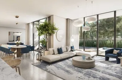 Apartamento de 6 dormitorios en DAMAC LAGOONS Dubai Land, UAE No. 3088