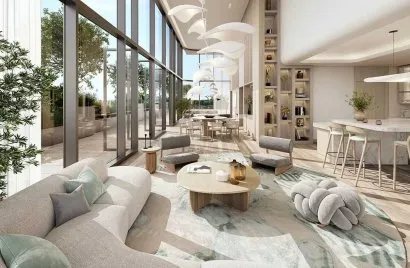 Apartamento de 2 dormitorios en ONE RIVER POINT Business Bay, UAE No. 3464