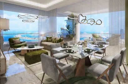 Apartamento de 2 dormitorios en DAMAC BAY 2 Dubai Harbour, UAE No. 3676