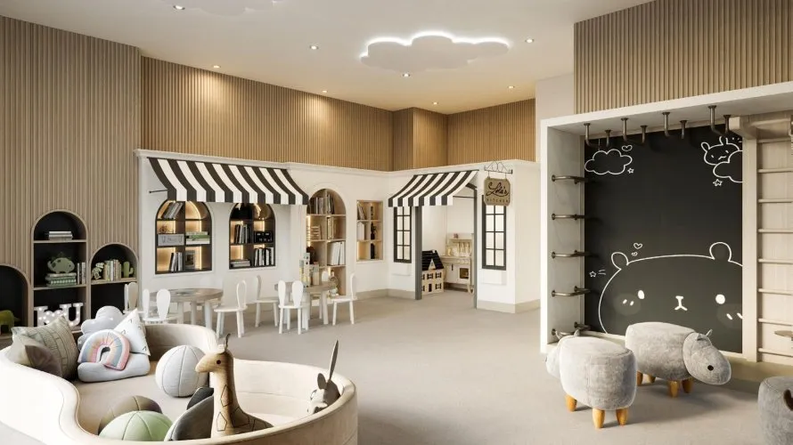 Apartamento de 1 dormitorio en Rosehill Dubai Hills Estate, UAE No. 4569