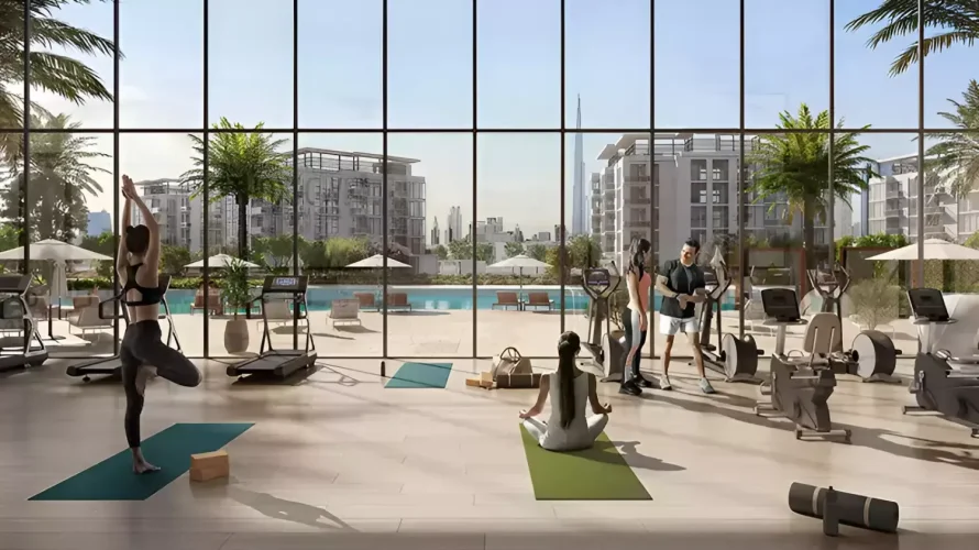 Apartamento tipo estudio Estudio en Jumeirah Village Circle, UAE No. 2364 № 1