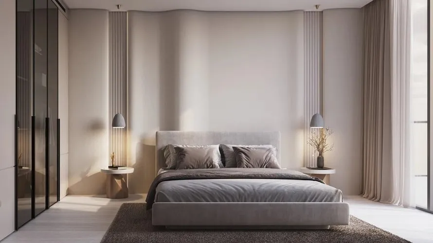 Apartamento de 2 dormitorios en Binghatti Starlight Al Jaddaf, UAE No. 4421 № 6