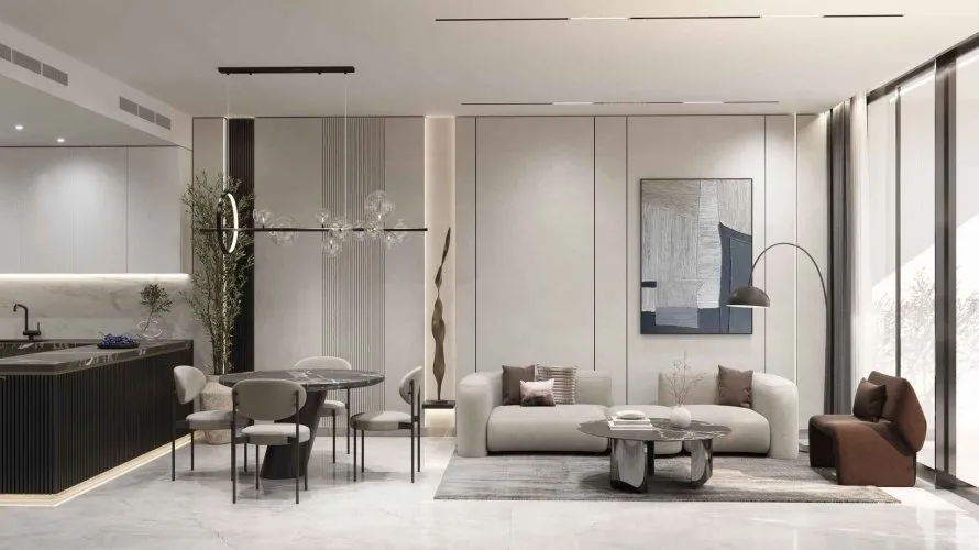 Apartamento de 2 dormitorios en Samana Rome Meydan, UAE No. 4256 № 1