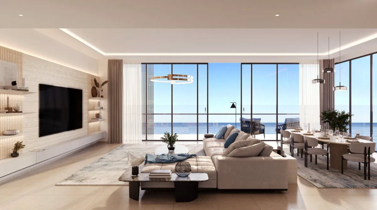 Apartamento de 2 dormitorios en ANWA Maritime City, UAE No. 4566