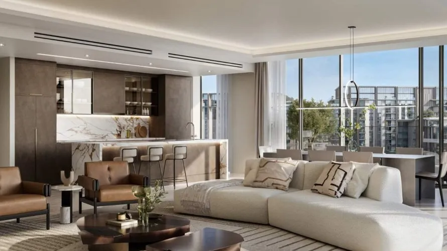 Apartamento de 4 dormitorios en CITY WALK NORTHLINE City Walk, UAE No. 4182 № 2