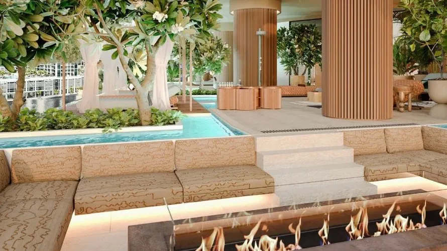 Apartamento de 2 dormitorios en Business Bay, UAE No. 2114