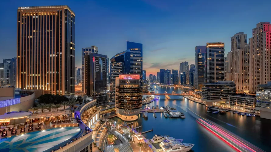 Apartamento tipo estudio Estudio en Dubai Marina, UAE No. 2143 № 2