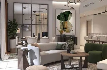 Apartamento de 1 dormitorio en GOLF GATE 2 Dubai, UAE No. 3582