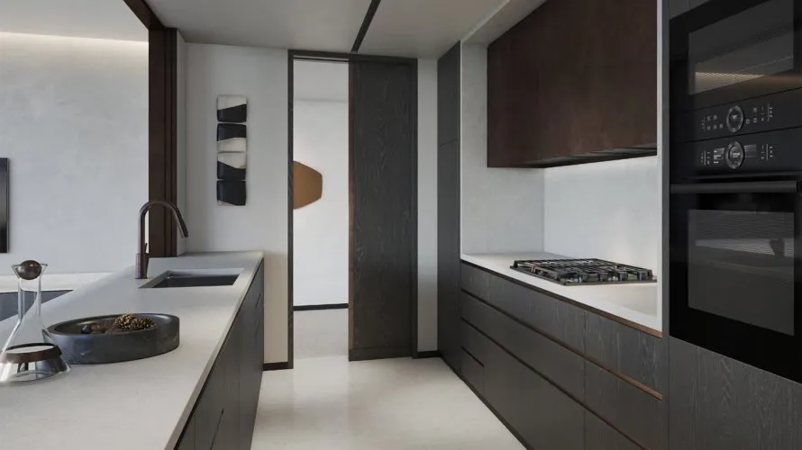 Apartamento de 2 dormitorios en Anantara Sharjah Residences  No. 3836 № 6