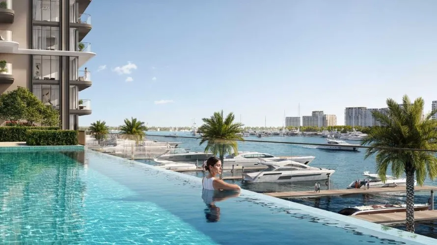 Apartamento de 3 dormitorios en Baystar by Vida Dubai, UAE No. 4576 № 2